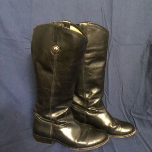 Frye Melissa Button Boot tall! LIKE NEW!!